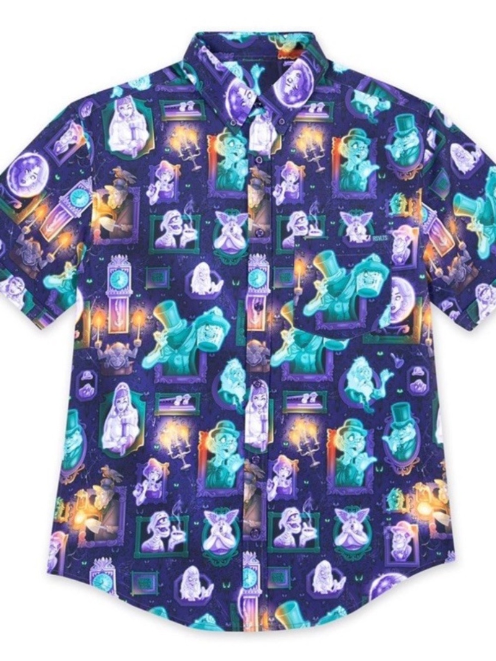 Disney RSVLTS The Haunted Mansion Men’s Shirt Adult Size - NEW